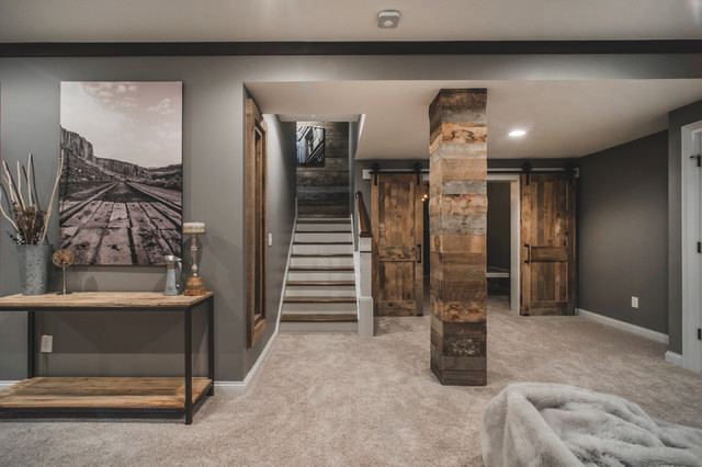 A finished basement is worth the wait 